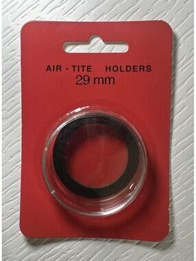 air-tite coin capsule 29mm Direct Fit Sealed Holders
